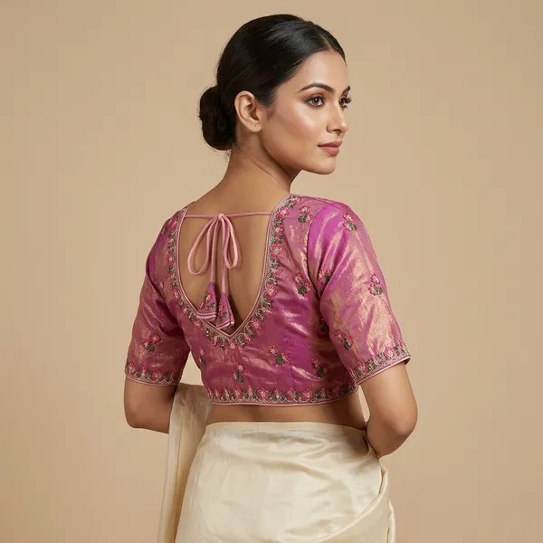 Baby_Pink_Silk_Embroidered_Floral_Blouse_For_Women