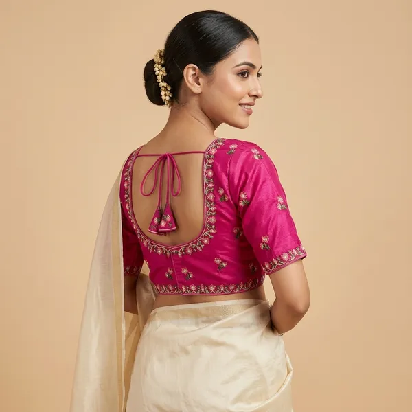Rani_Fendy_Silk_Embroidered_Floral_Design_Blouse_For_Women