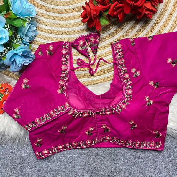 Rani_Fendy_Silk_Embroidered_Floral_Design_Blouse_For_Women