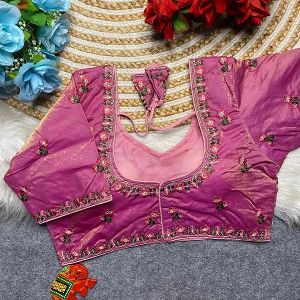 Baby_Pink_Silk_Embroidered_Floral_Blouse_For_Women