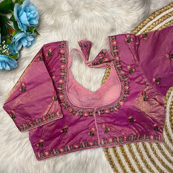Baby_Pink_Silk_Embroidered_Floral_Blouse_For_Women
