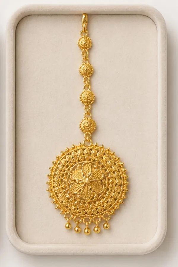 Gold_Plated_Alloy_Filigree_Maang_Tikka_For_Women