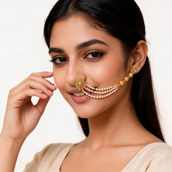 Gold_Alloy_Pearl_Beaded_Floral_Nath_For_Women