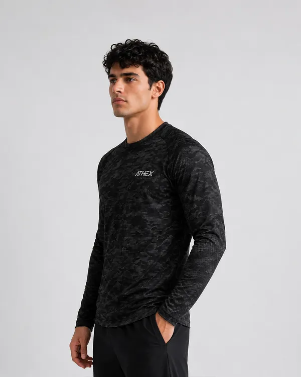Black_Camouflage_Full_Sleeve_Sports_Tshirt_For_Men