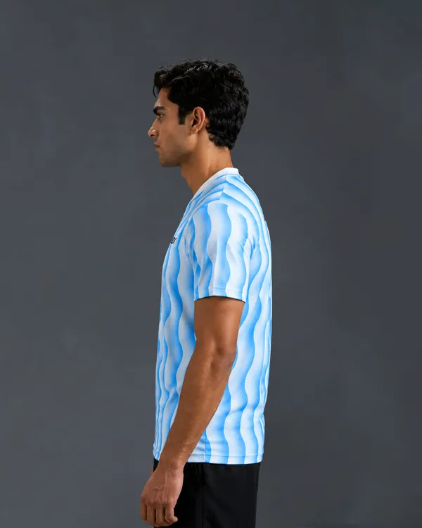 Blue_Printed_Regular_Fit_Tshirt_For_Men