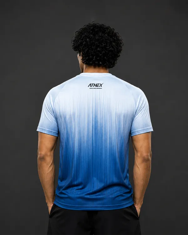 Blue_Gradient_Regular_Fit_T_Shirt_For_Men