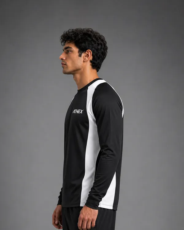 Black_Long_Sleeve_Sports_Tshirt_For_Men