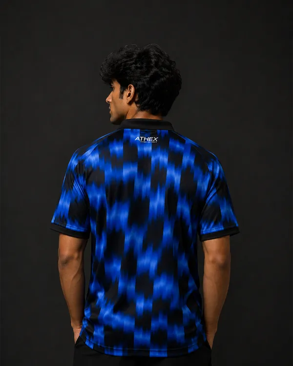 Blue_Printed_Regular_Fit_Polo_T_Shirt_For_Men