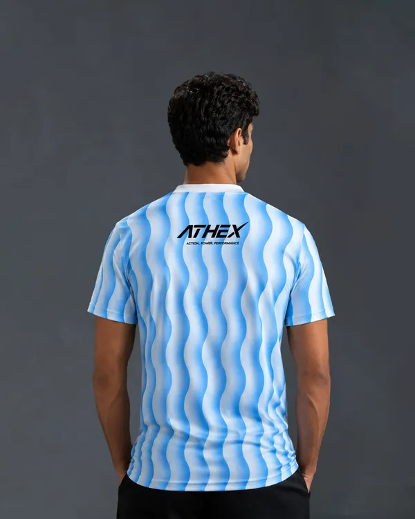 Blue_Printed_Regular_Fit_Tshirt_For_Men