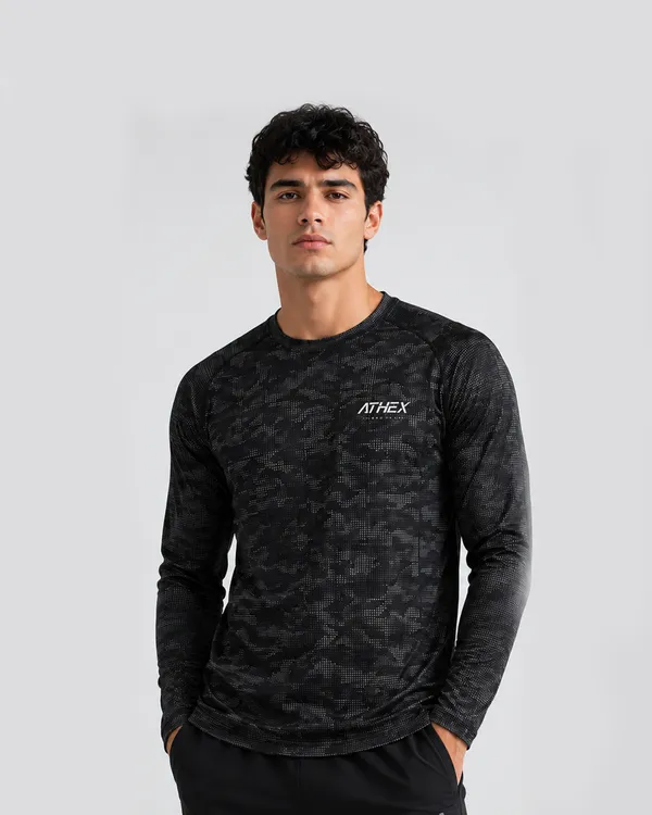 Black_Camouflage_Full_Sleeve_Sports_Tshirt_For_Men