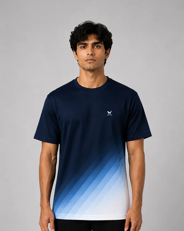 Navy_Blue_Gradient_Sports_T_Shirt_For_Men
