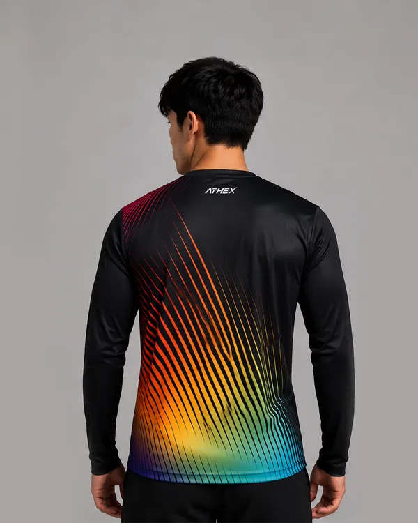 Black_Graphic_Long_Sleeve_Sports_Tshirt_For_Men