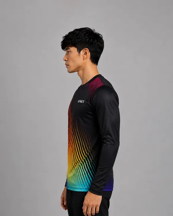 Black_Graphic_Long_Sleeve_Sports_Tshirt_For_Men