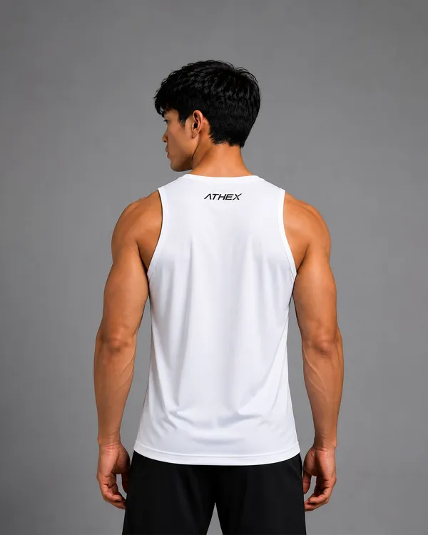 White_Sleeveless_Tank_Top_For_Men