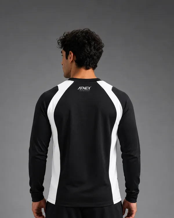 Black_Long_Sleeve_Sports_Tshirt_For_Men