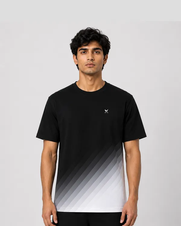 Black_Gradient_Print_Regular_Fit_T_Shirt_For_Men
