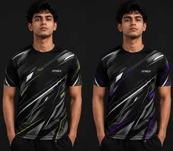 Xneo_Black_And_Voilet_Strikes_Athletic_Tee_Pack_Of_2