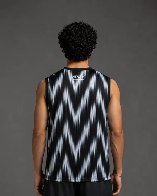 Zig_Zagger_Black_Tank_Top_For_Men
