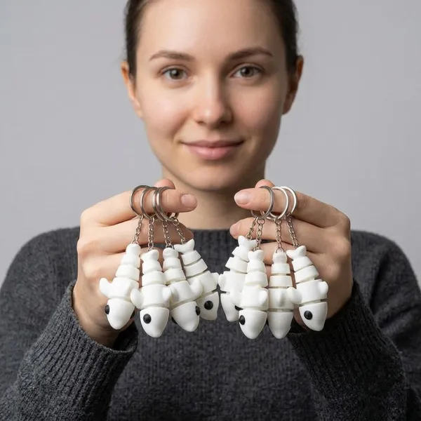 Flexi_Shark_Keychain_Pack_Of_7