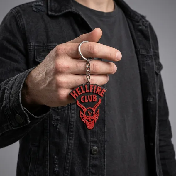 Hellfire_Club_3_D_Keychain_Stranger_Things_Pack_Of_3