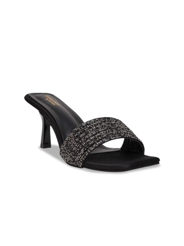 Black_Embellished_Slim_Heel_Sandals_For_Women