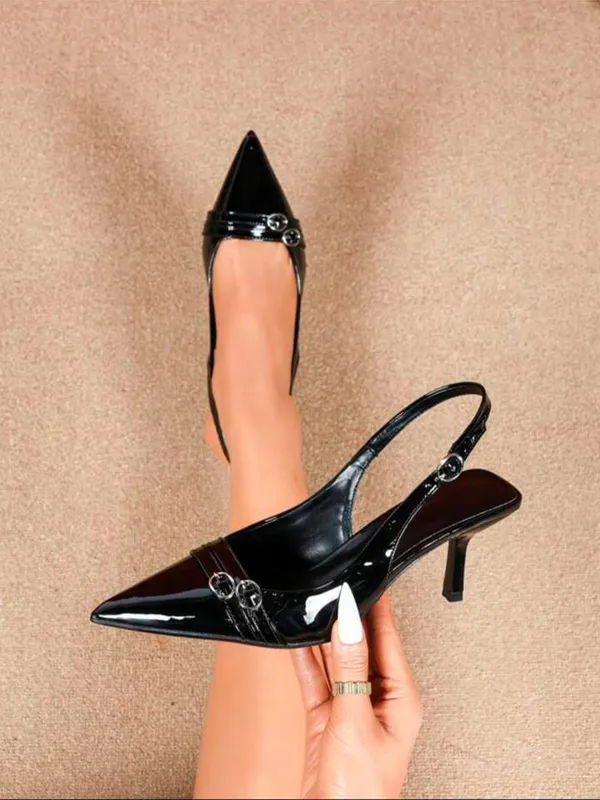 Black_Patent_Pointed_Toe_Slingback_Heels_For_Women