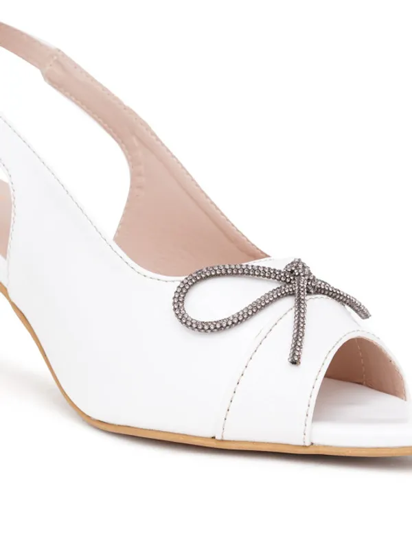 White_Peep_Toe_Slingback_Heels_With_Diamante_Bow