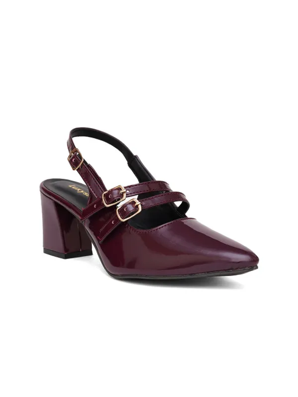 Wine_Patent_Leather_Block_Heel_Slingback_Sandals_For_Women