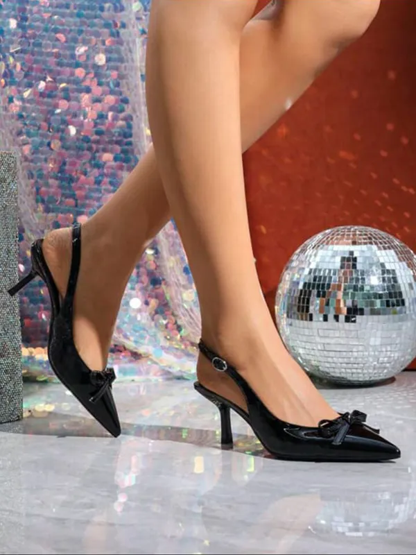 Black_Patent_Pointed_Toe_Slingback_Kitten_Heels_For_Women