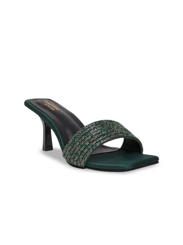 Green_Embellished_Square_Toe_Stiletto_Heel_Sandals_For_Women