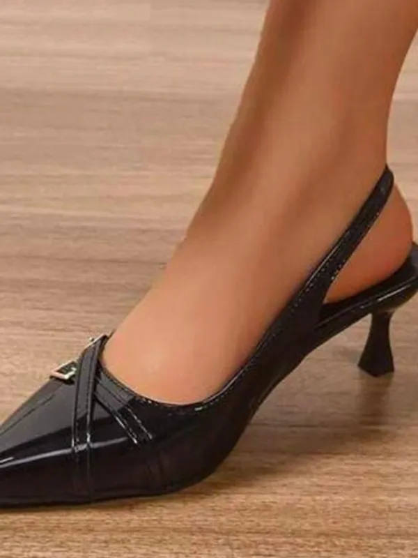 Black_Patent_Pointed_Toe_Slingback_Kitten_Heels_For_Women