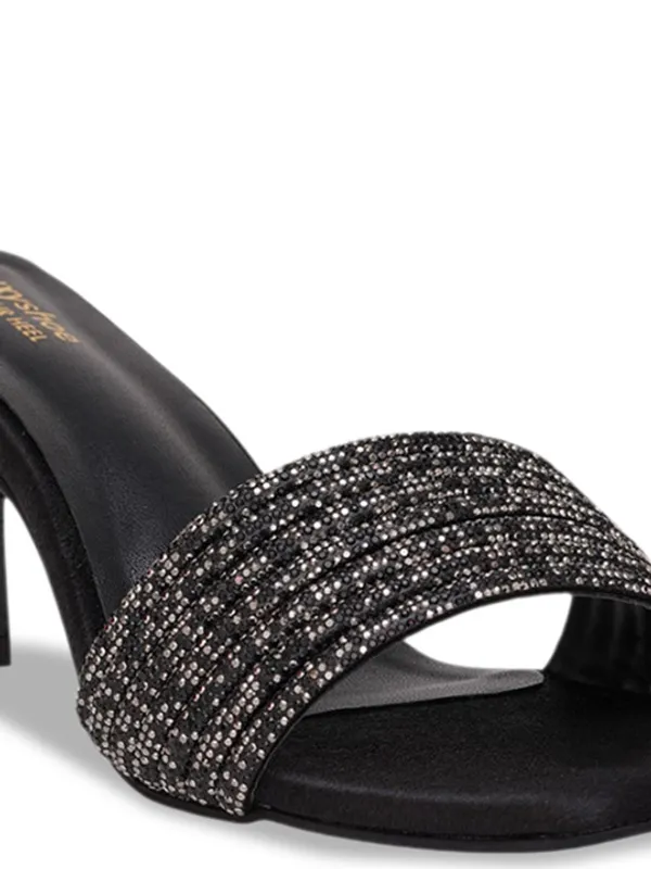 Black_Embellished_Slim_Heel_Sandals_For_Women
