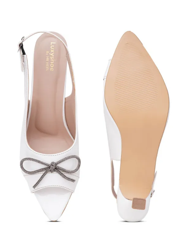 White_Peep_Toe_Slingback_Heels_With_Diamante_Bow