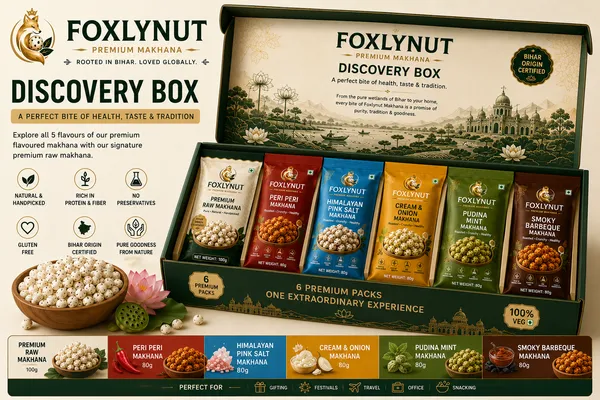 Foxlynut_Assorted_Roasted_Makhana_Discovery_Box_6_Flavours