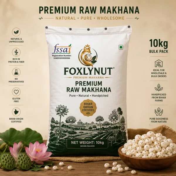 Foxlynut_Raw_Makhana_Fox_Nuts_Bulk_Pack_10Kg