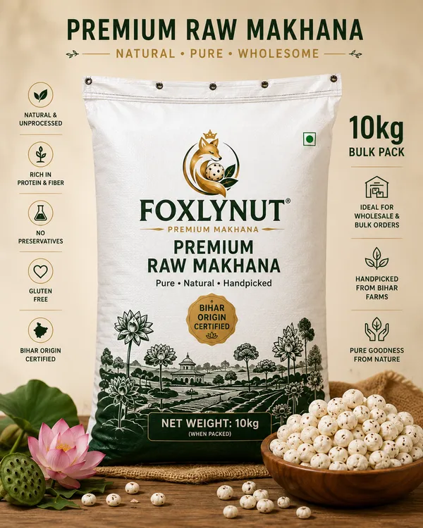 Foxlynut_Raw_Makhana_Fox_Nuts_Bulk_Pack_10Kg