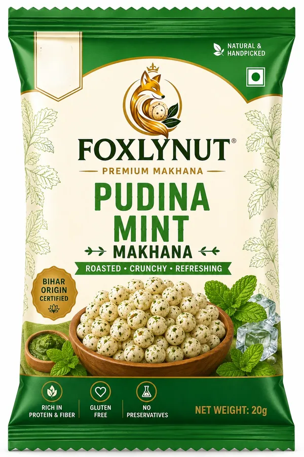Pack_Of_10_Foxlynut_Pudina_Mint_Roasted_Makhana_Trial_Pack_