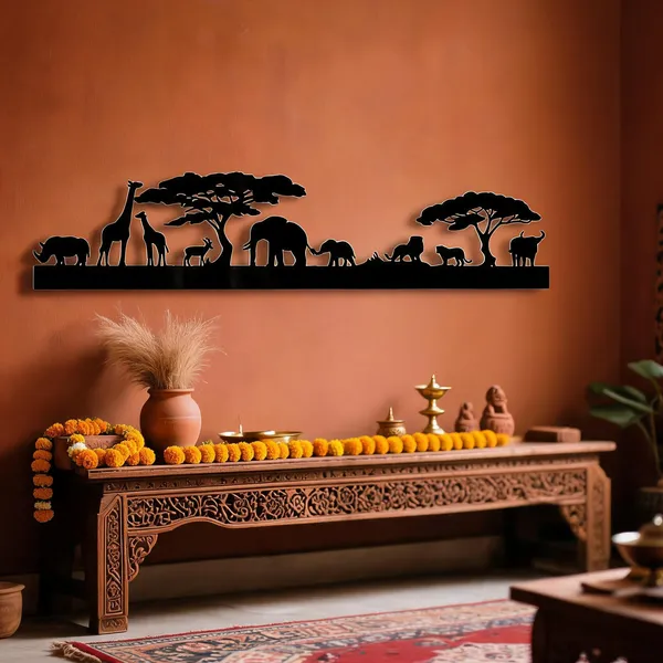 Black_Glossy_Acrylic_Wall_Art_For_Home_And_Office_Wall_Decoration