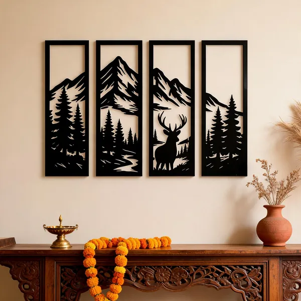 Black_Glossy_Acrylic_Wall_Art_For_Home_And_Office_Wall_Decoration