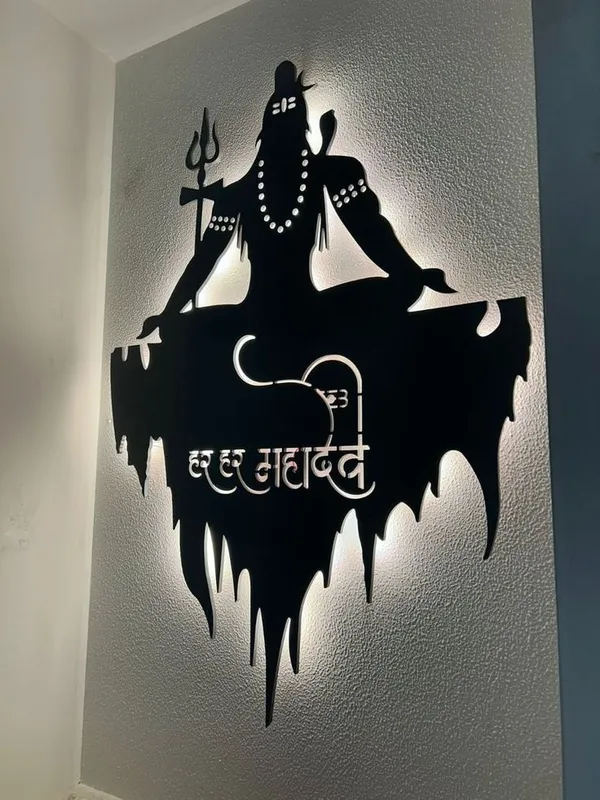 Black_Glossy_Acrylic_Wall_Art_For_Decorative_Illuminated_Wall_Decor