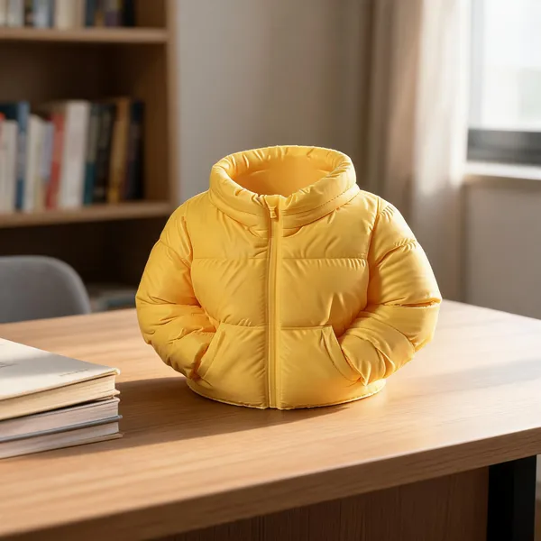 Yellow_Pla_Plastic_Pen_Holder_For_Organizing_Pens,_Pencils_And_Stationery