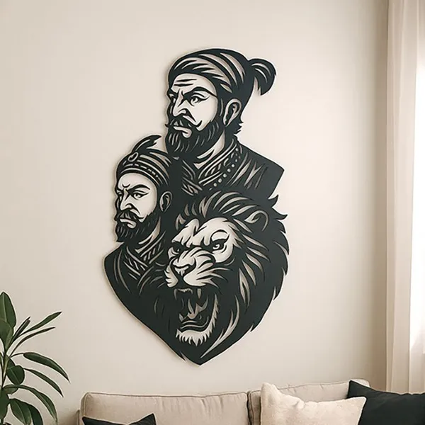 Black_Glossy_Acrylic_Wall_Art_For_Home_And_Office_Wall_Decoration