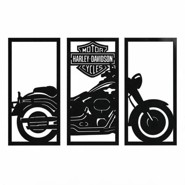 Black_Glossy_Acrylic_Wall_Art_For_Home_And_Garage_Wall_Decoration