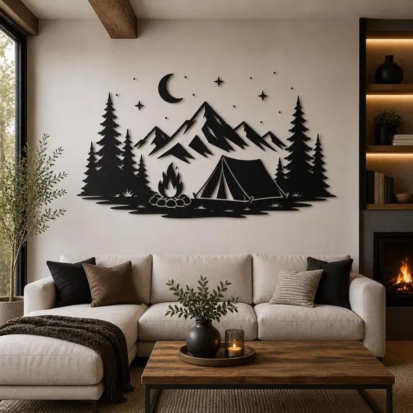 Black_Glossy_Acrylic_Wall_Art_For_Home_And_Office_Wall_Decoration