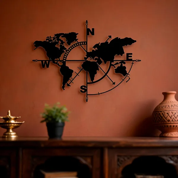 Black_Glossy_Acrylic_Wall_Art_For_Home_And_Office_Wall_Decoration
