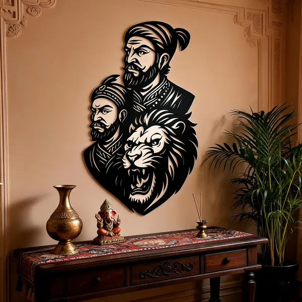 Black_Glossy_Acrylic_Wall_Art_For_Home_And_Office_Wall_Decoration