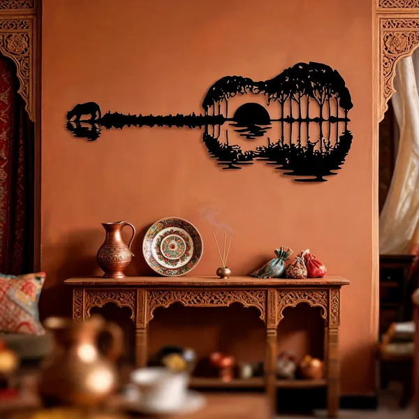 Black_Glossy_Acrylic_Wall_Art_For_Home_And_Office_Wall_Decoration