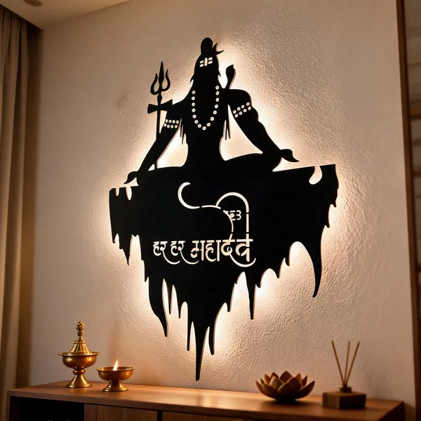 Black_Glossy_Acrylic_Wall_Art_For_Decorative_Illuminated_Wall_Decor