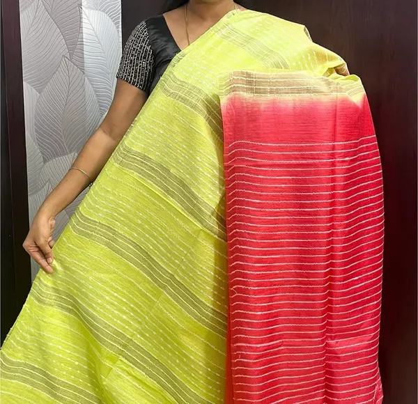 Yellow_And_Pink_Premium_Kota_Silk_Saree_For_Women