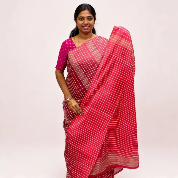 Pink_Premium_Kota_Silk_And_Bamboo_Silk_Saree_For_Women
